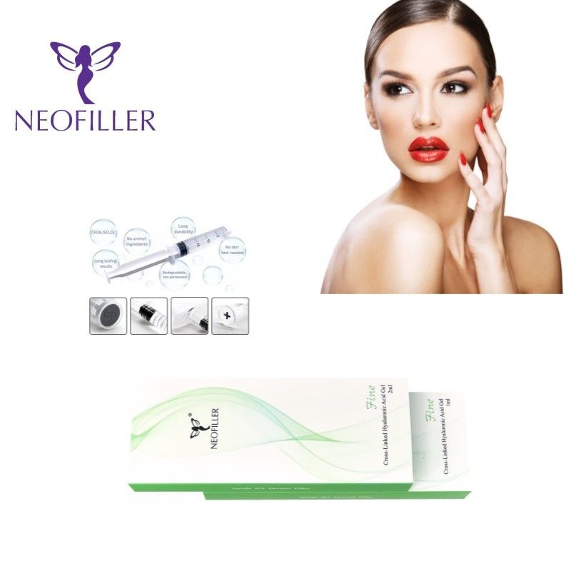 فیلر پوستی هیالورونیک اسید 5 میلی لیتری نیوفایر 24 میلی گرمی ژل تزریقی تقویت کننده جوانسازی صورت