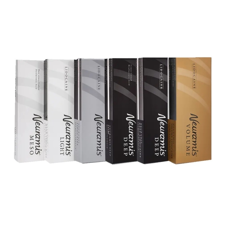 فیلر پوستی نورامیس 30-45 دقیقه زمان درمان برای 6 تا 12 ماه پوستی طبیعی و جوان