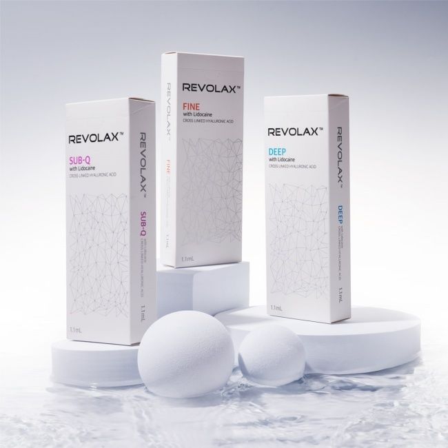 نتایج طولانی مدت با Revolax Dermal Filler 6 تا 12 ماه مدت اثر