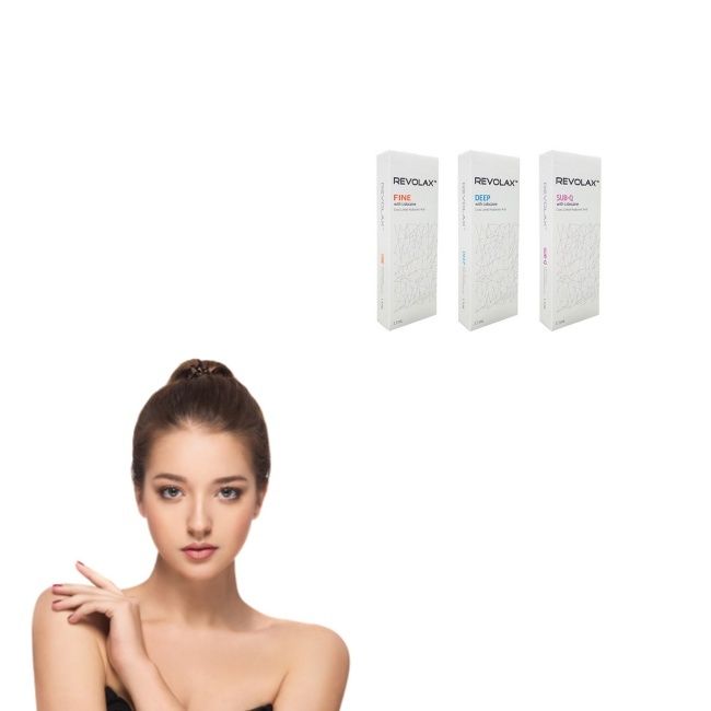 قدرت فیلر پوستی Revolax را تجربه کنید: ماندگاری 6 تا 12 ماه و پوستی زیبا