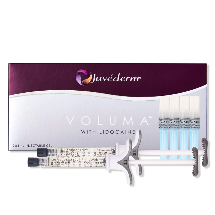 ضد پیری Juvederm Filler 2×1ml بسته بندی با Ultra3 Ultra4 حجم ژل تزریقی اسید هیالورونیک