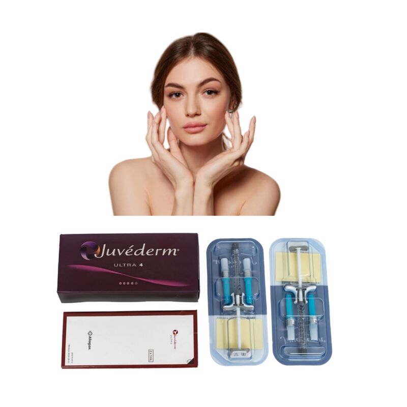 محلول افزایش حجم با ظاهر طبیعی هیالورونیک اسید هیالورونیک پرکننده پوستی بدن صورت Juvederm