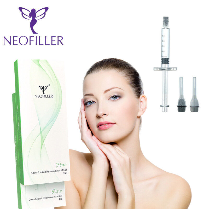 24mg-ml اسید هیالورونیک پرکننده پوست ژل تزریقی کاهش چین و چروک صورت 9-12 ماه طول عمر نگهداری در دمای اتاق