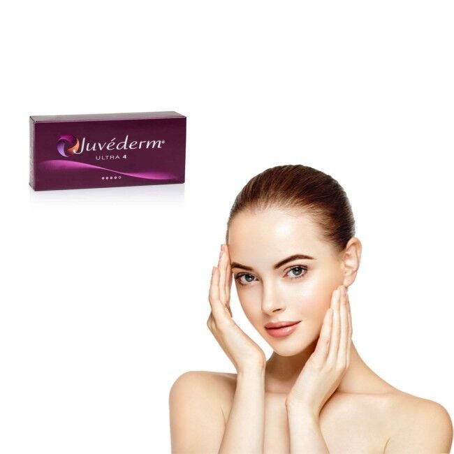 تقارن صورت Juvederm Filler Dermal Hyaluronic Acid Gel تزریقی افزایش لب محلول پر کردن لب