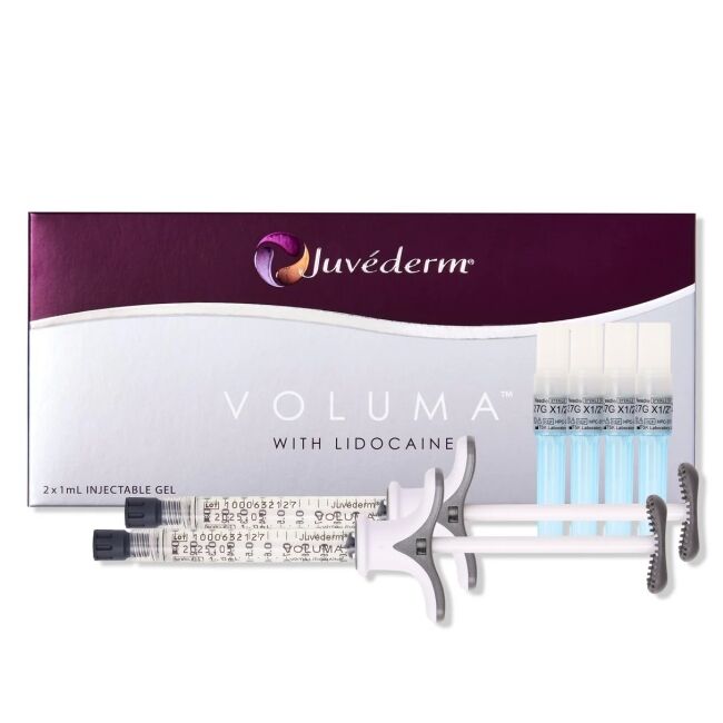 پرکننده پوستی Juvederm با دقت اسید هیالورونیک متقاطع