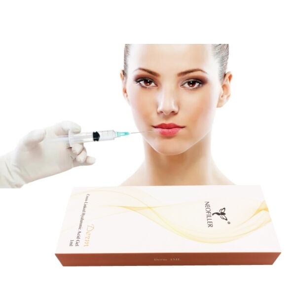 Neofiller 24mg-ml اسید هیالورونیک پرکننده پوست ژل تزریقی 9 تا 12 ماه طول عمر تزریق تقویت کننده زیر پوست