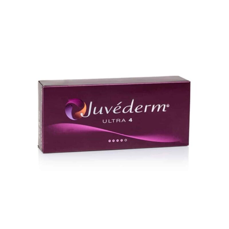 ژل تزریقی اسید هیالورونیک در وسط صورت Juvederm Dermal Filler Hyaluronic Acid