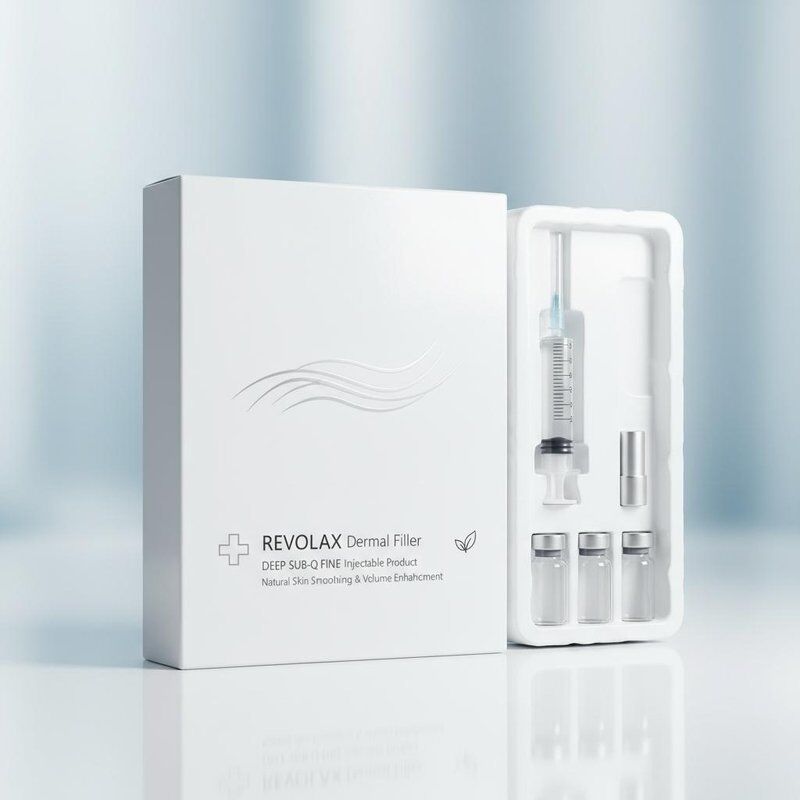 ضد پیری Revolax Dermal Filler Deep Sub- q محصول تزریقی ظریف OEM برای صاف کردن طبیعی پوست و افزایش حجم