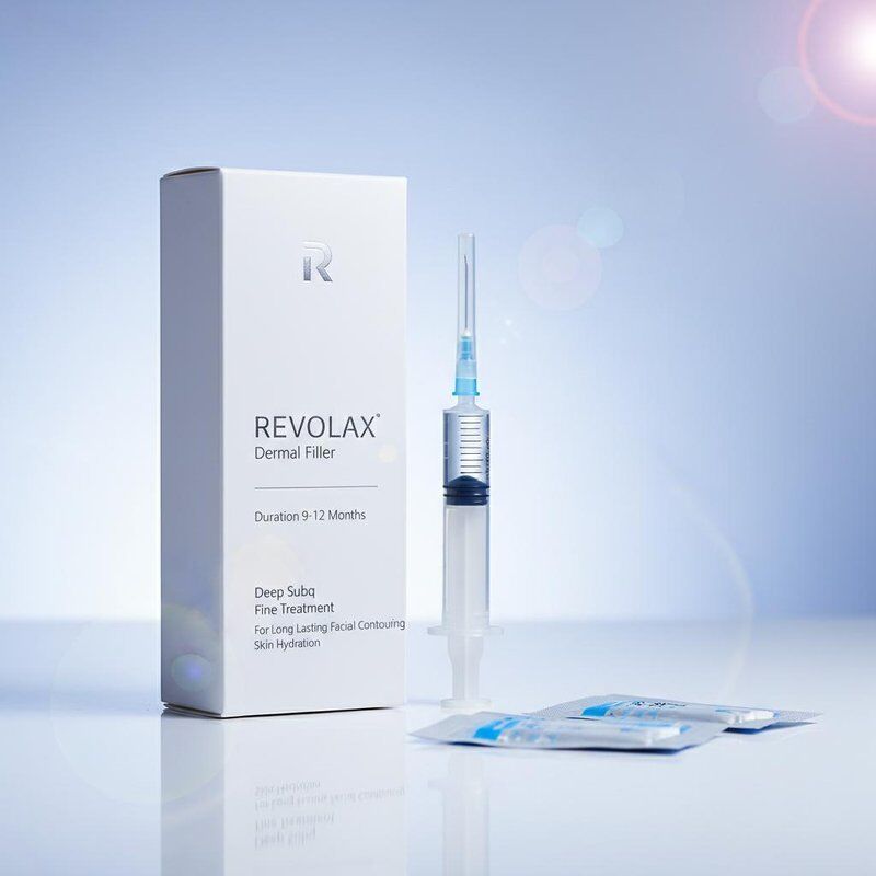 مدت زمان 9-12 ماه Revolax Dermal Filler Deep Subq Fine درمان برای کانتورینگ صورت و آبرسانی طولانی مدت