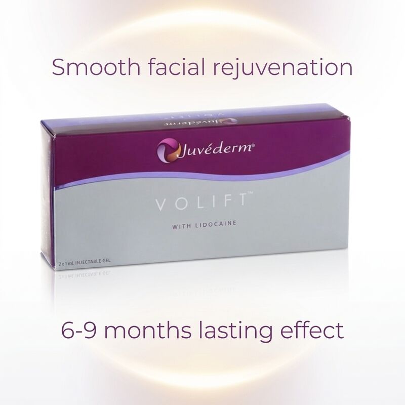 Safety Juvederm Ultra Plus Filler 1ml 2Sringes ژل تزریقی هیالورونیک اسید برای کانتورینگ صورت و کاهش چین و چروک