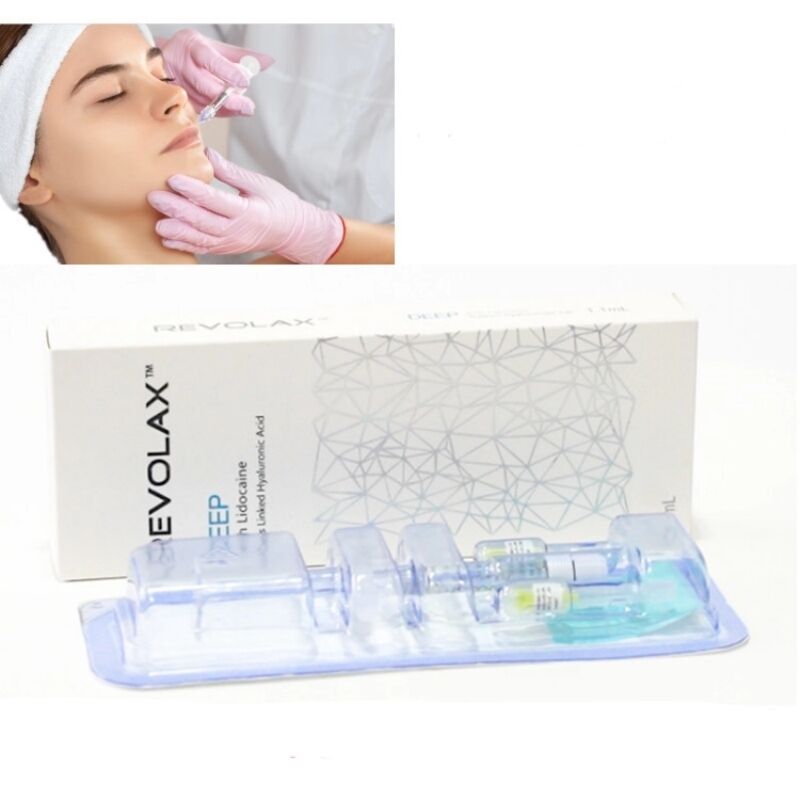 Revolax Fine Deep Sub Q Hyaluronic Acid Injectable Filler برای لب ها