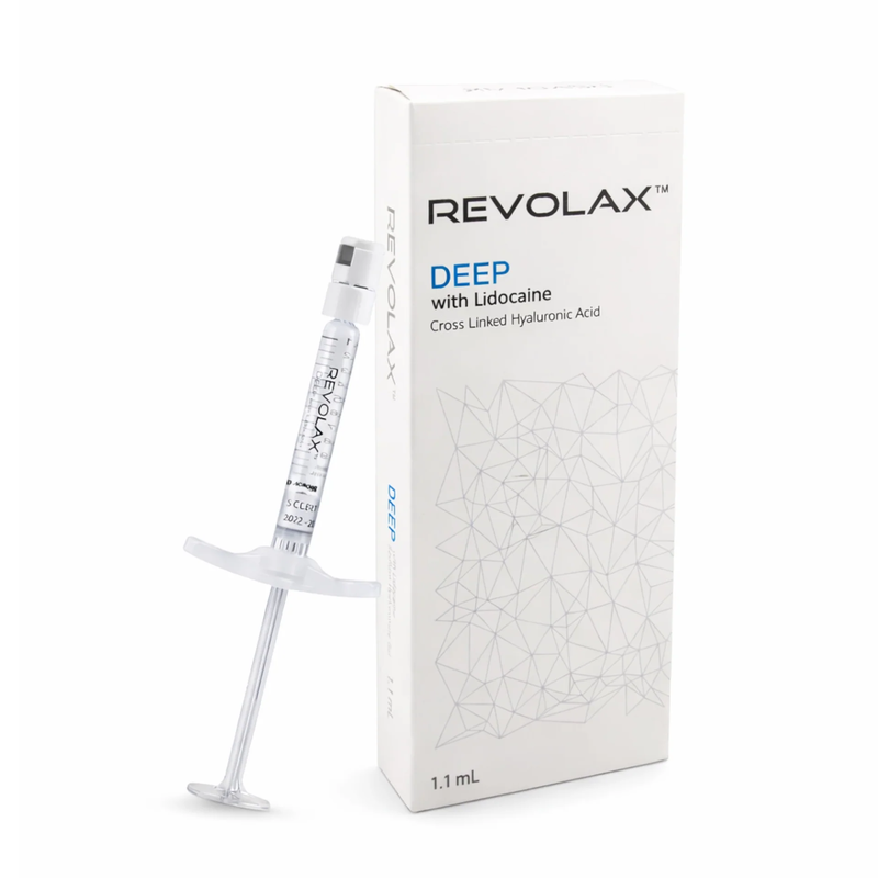 از یخ زدن اجتناب کنید Revolax Dermal Filler Fine Deep Sub Q غلظت 20 Mg در هر میلی لیتر برای تزریق حجم عمیق صورت و درمان چین و چروک