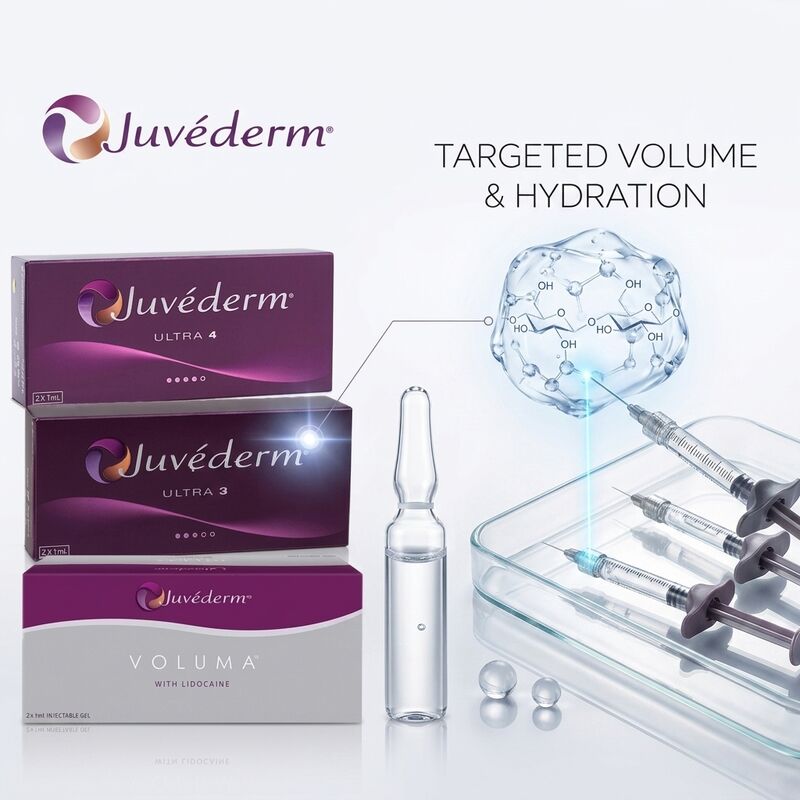 Juvederm Ultra 4 Filler for Nose Hyaluronic Acid Filler Dermal for Non- Surgical Rhinoplasty اصلاح صورت بینی بدون جراحی